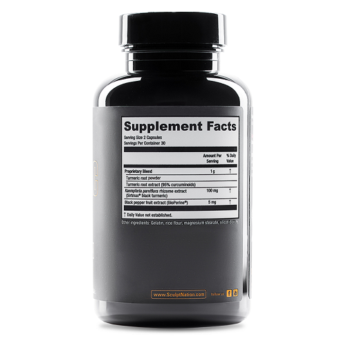 Burn Evolved + Burn Pm + Turmeric Black FAT LOSS STACK Weight Sculptnation Set