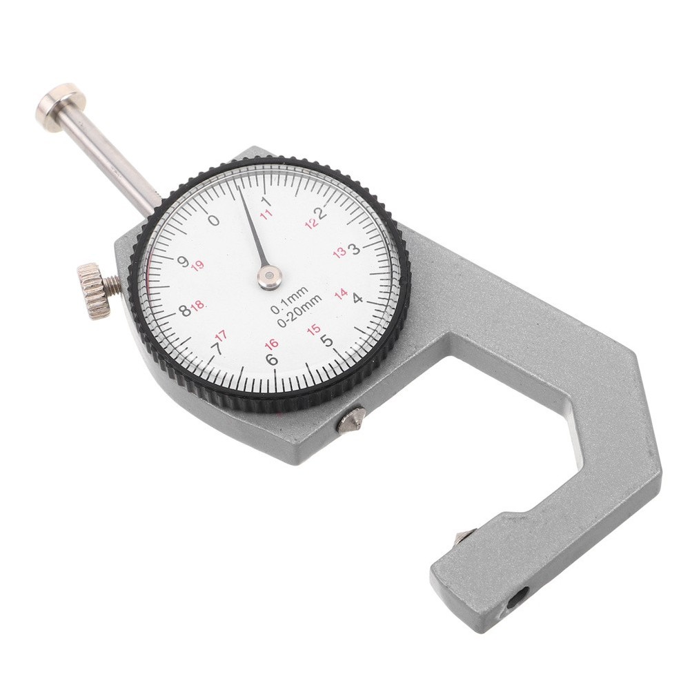 Mechanical Thickness Gauge Micrometer Measuring Tool Construction