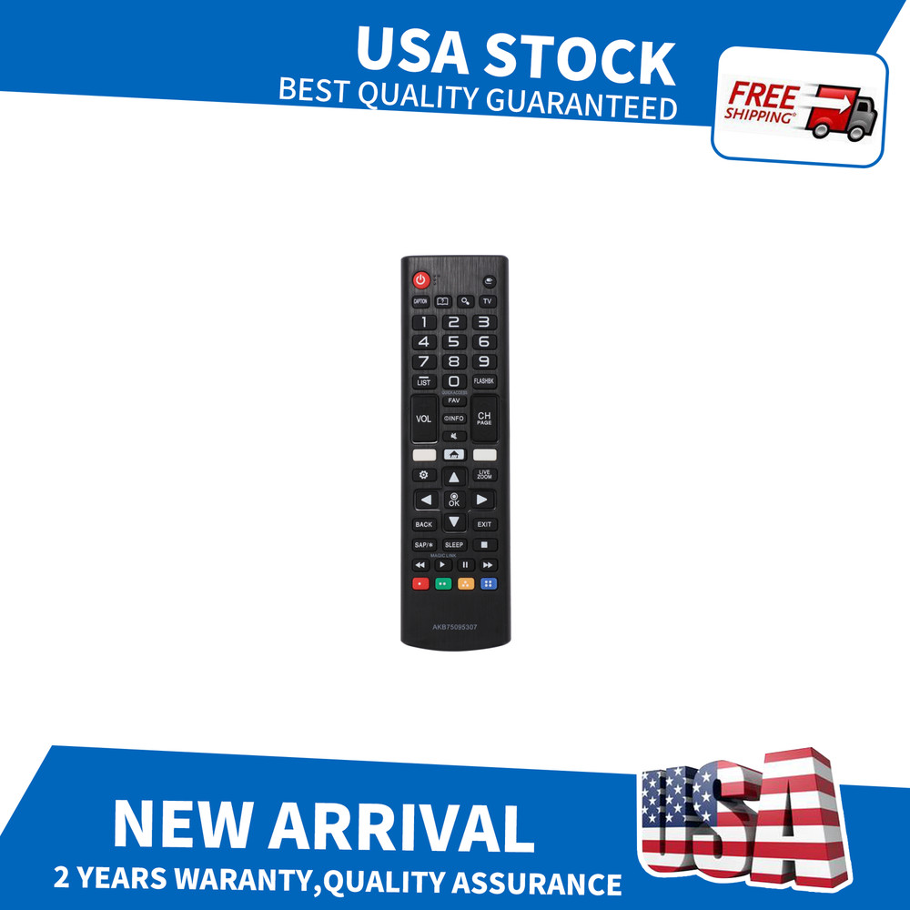 Remote Control AKB75095307 for Various LG Smart LCD LED TVs