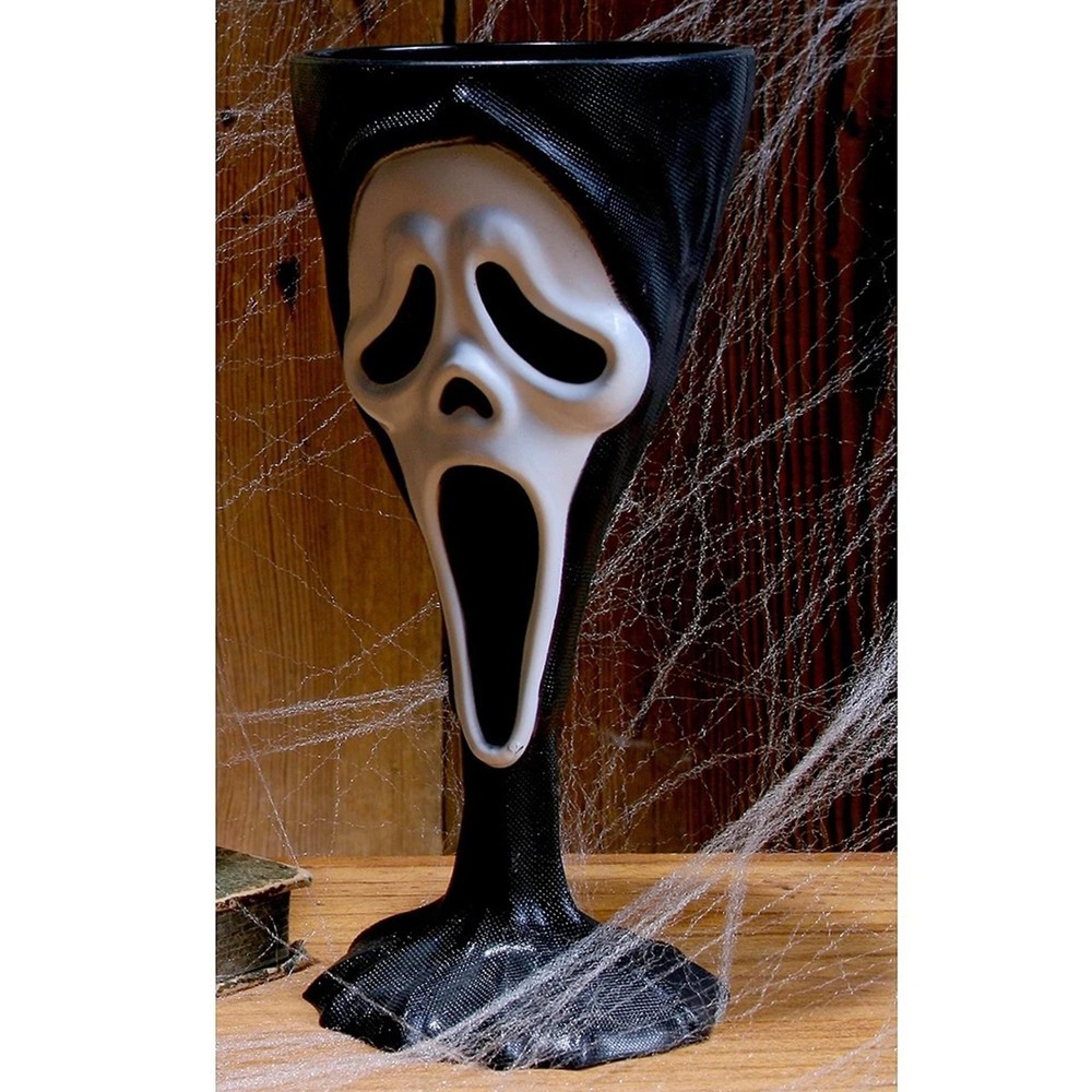 Scream Ghost Face Drinking Goblet