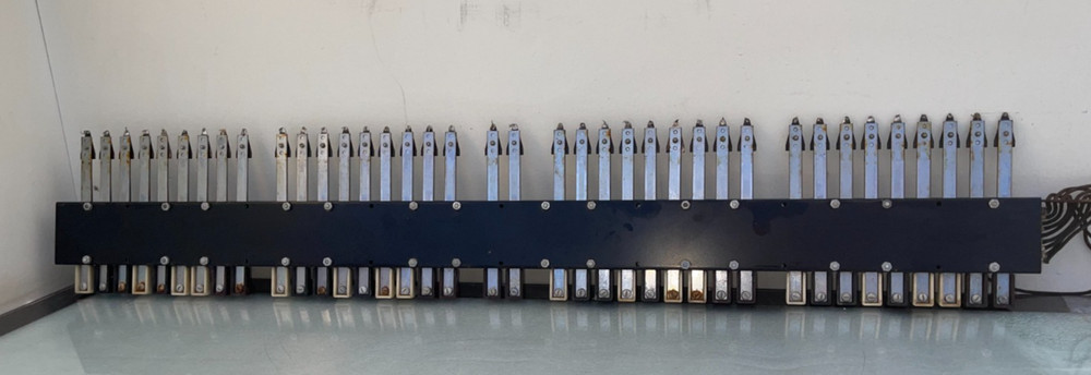 Hammond Organ 38 Drawbars Assy