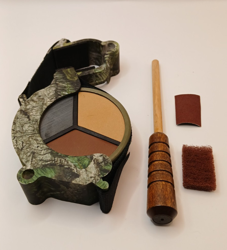 QUAKER BOY TRIFECTA Turkey Call + Holder