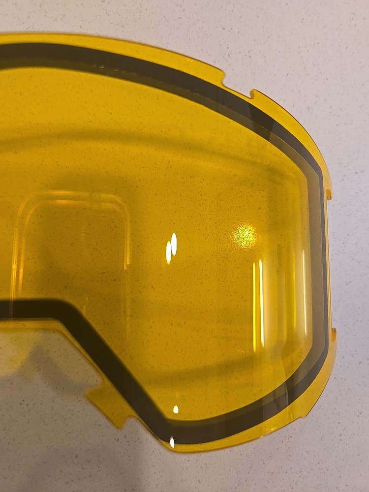 Smith Squad Yellow Goggle Replacement Lens Low Light