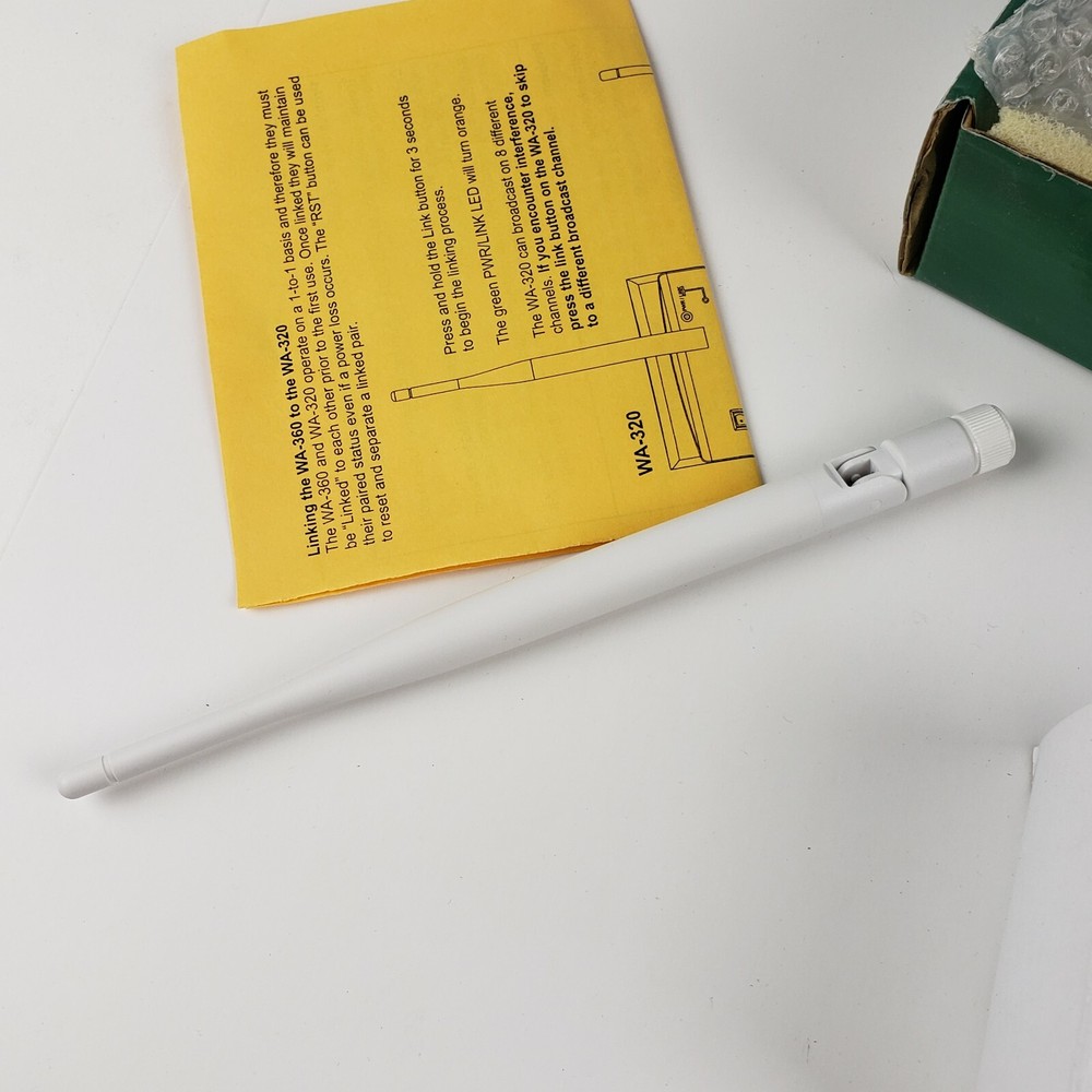 Channel Vision WA-320 Wireless Point To Point Transmitter