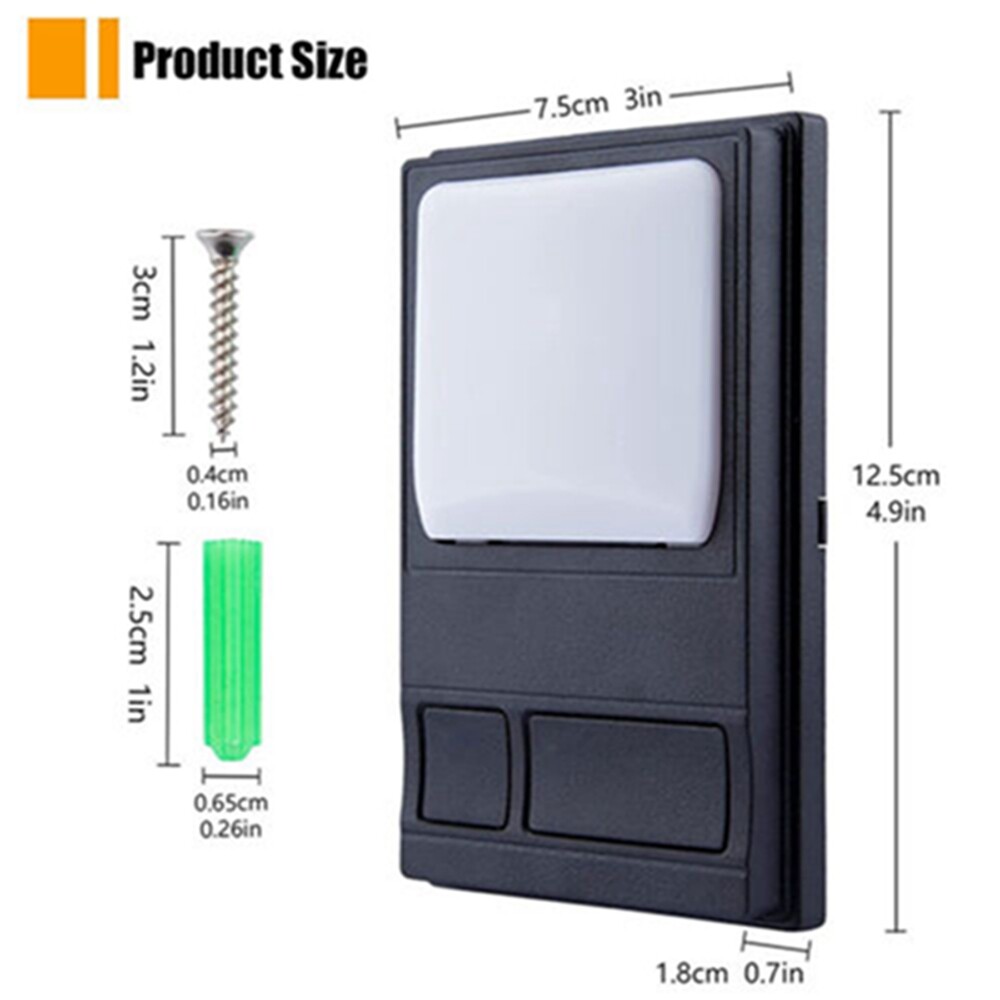 1/2PC For LiftMaster 378LM 041A6345-1 Security+ Wireless Wall Control Panel Comp