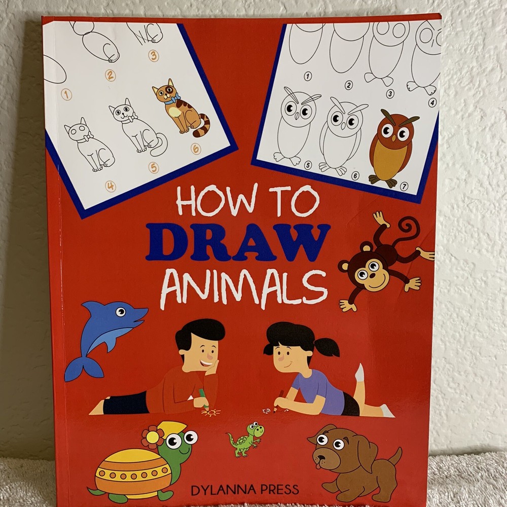 How To Draw Animals Dylan’s Press School Learning Home School Drawing Etching
