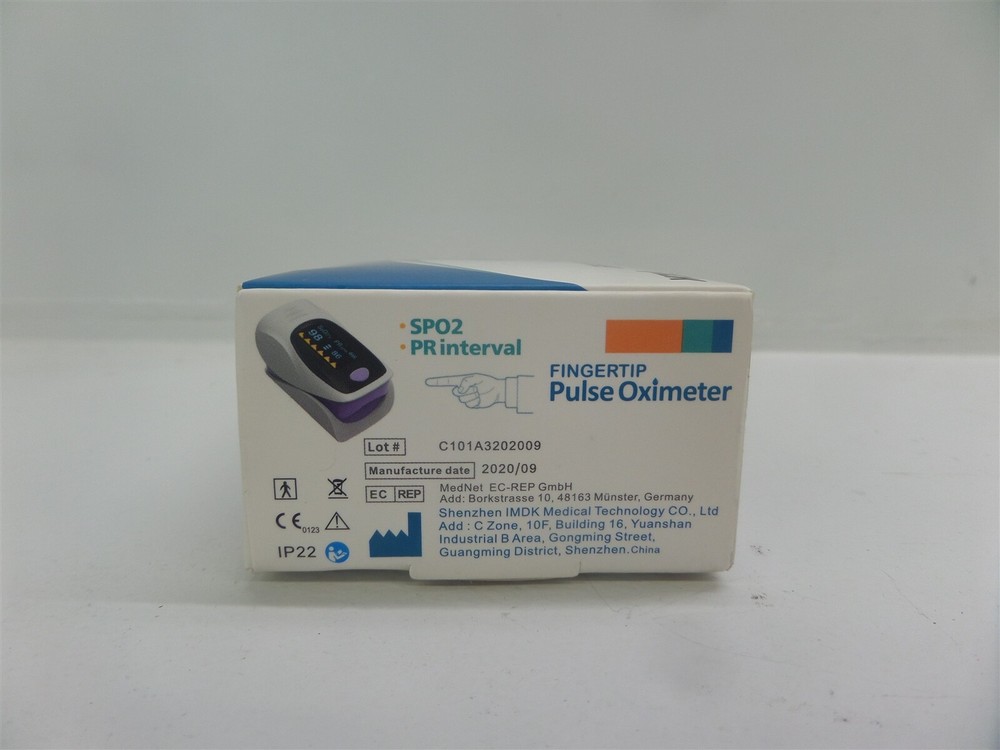 iMDK Fingertip Pulse Oximeter Model C101A3