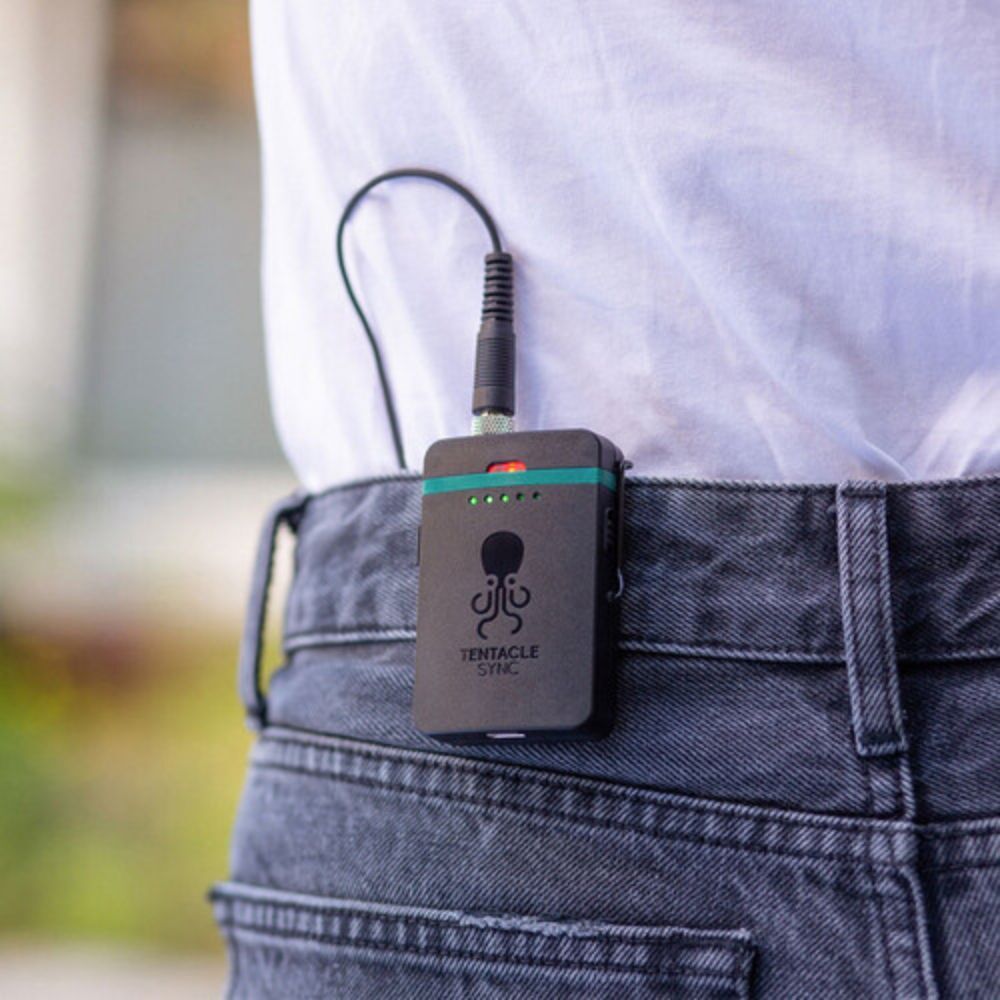 Tentacle Sync TRACK E Pocket Audio Recorder with Timecode Support (Recorder Unit