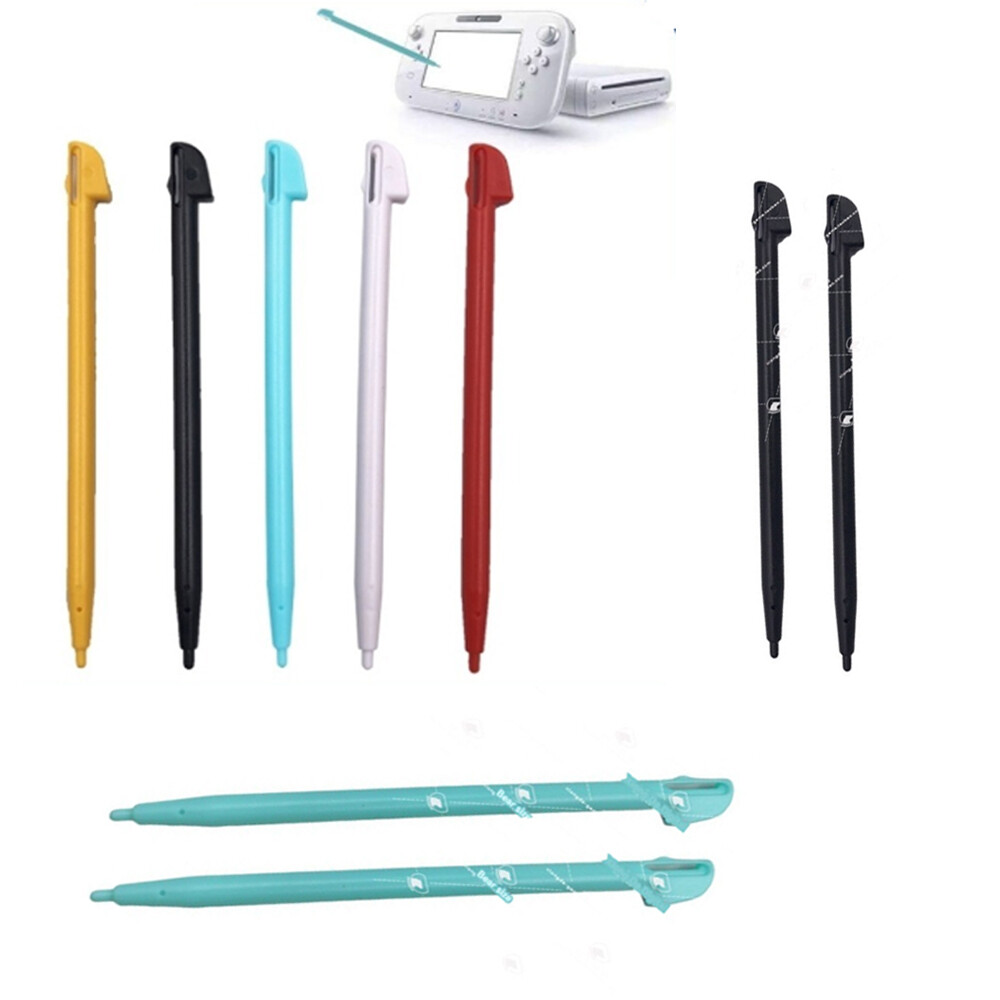 Plastic Stylus Pens Replacement for Wii U Gamepad Controller