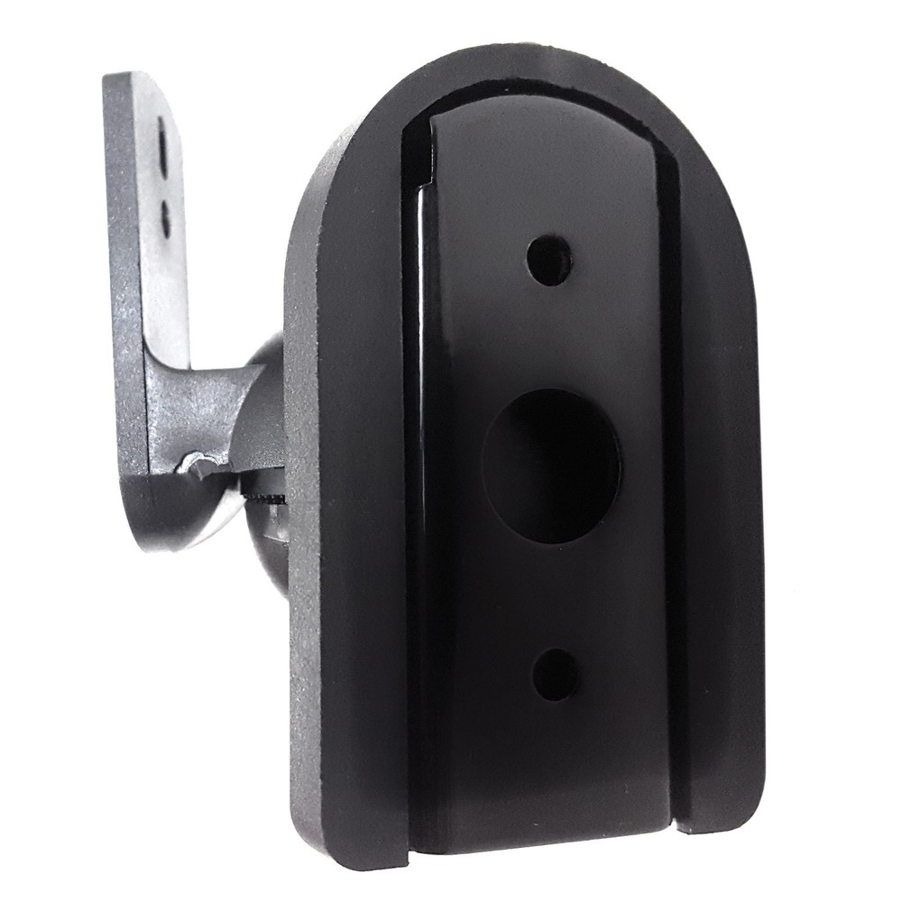 10 Pack Lot - Universal Satellite Speaker Black Wall Mount Brackets fits Bose