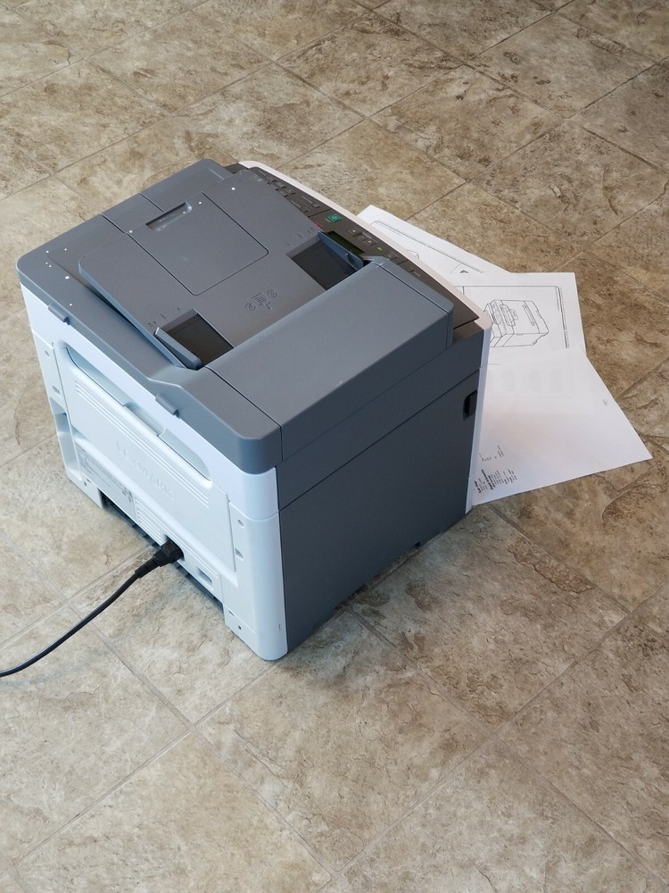 Lexmark X204N All-In-One Laser Printer