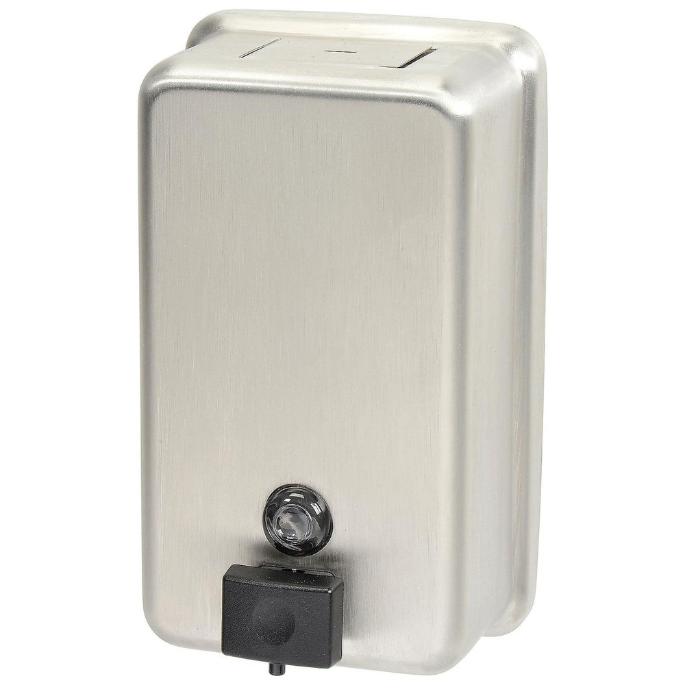 Bobrick174; B-2111 ClassicSeries153; Surface Mounted Vertical Soap Dispenser