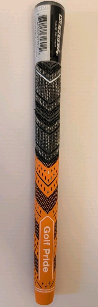 (12 Pack)Golf Pride  MCC Plus4 Midsize Grip *Orange*