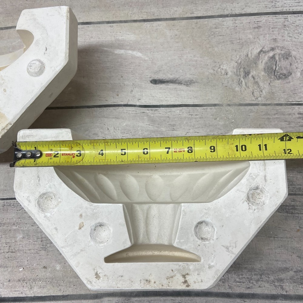 Jamar Mallory Ceramic Casting Mold Compot Base RD Box #B-18