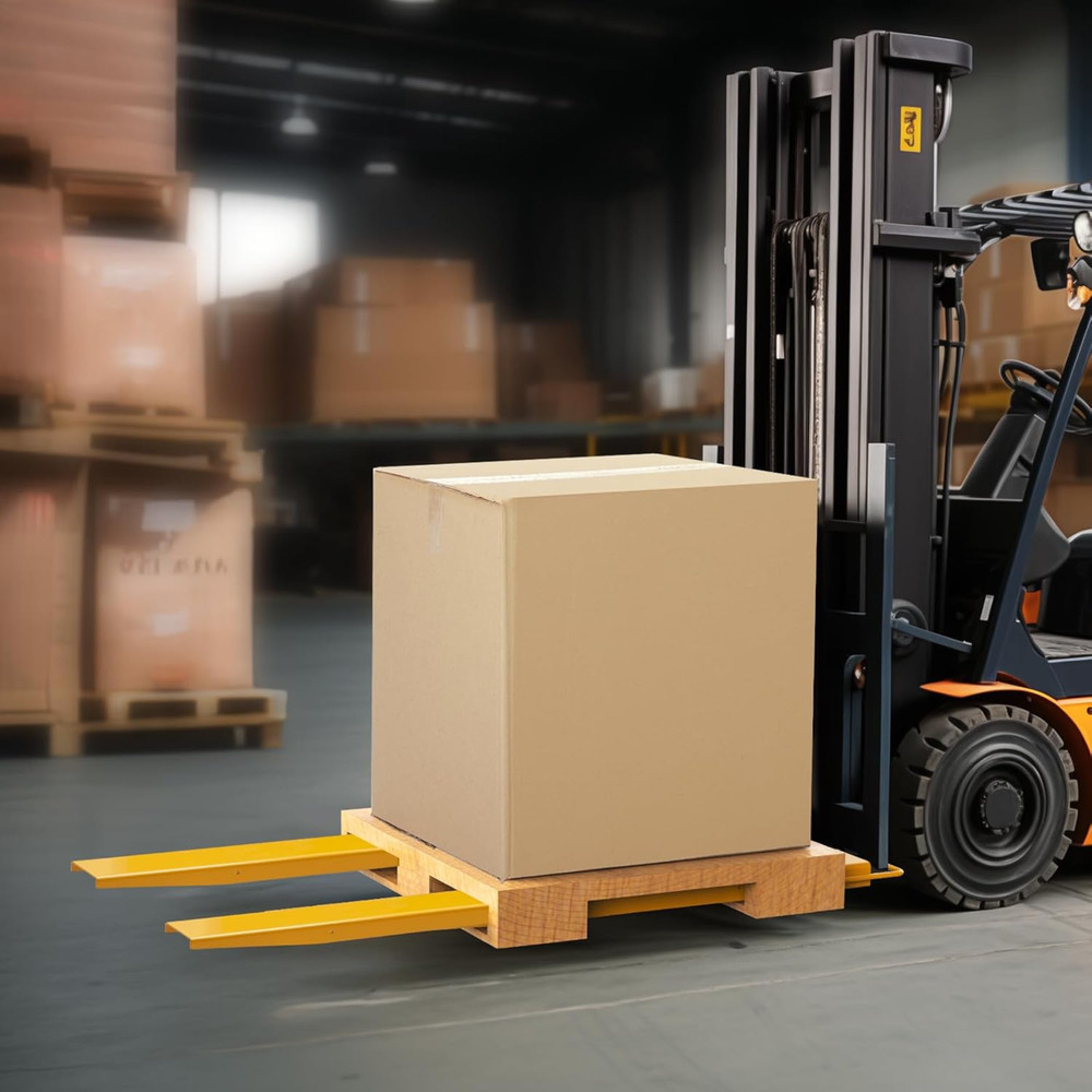VEVOR Forklift Extensions, 72 Inch Fork Extensions 4.5 Inch Width, Heavy Duty Fo