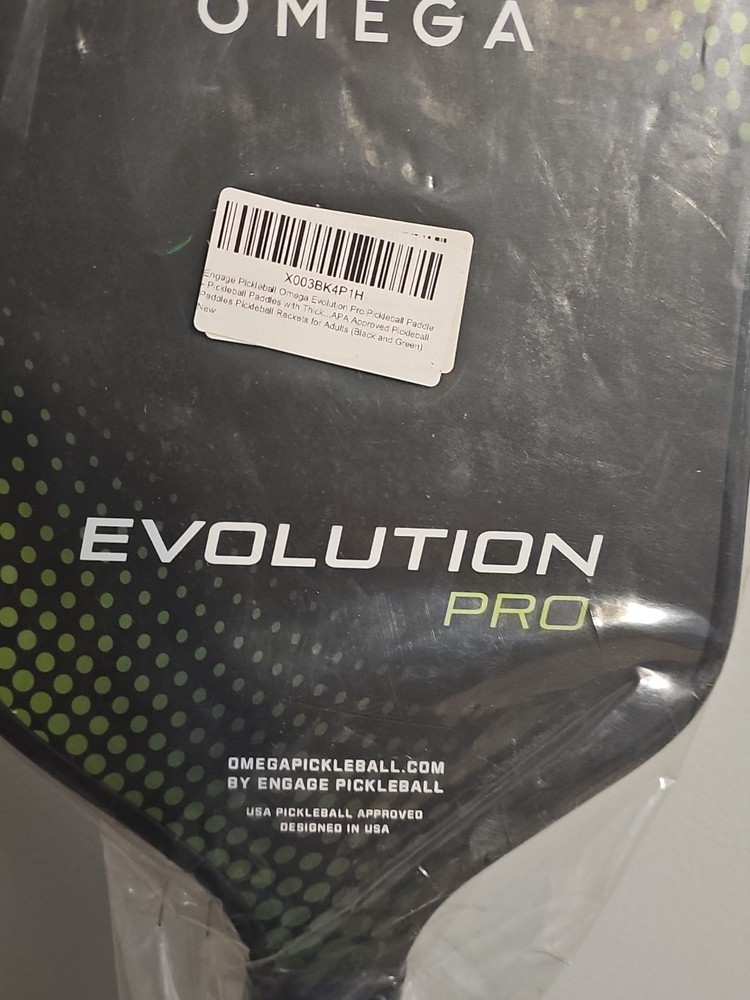 Omega By Engage Evolution Pro Pickleball paddle NEW SEALED