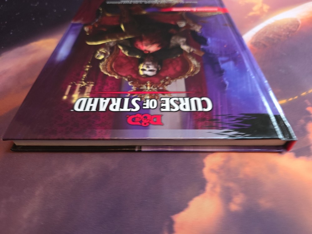 Dungeons & Dragons (D&D) 5E Hardcover - Curse of Strahd