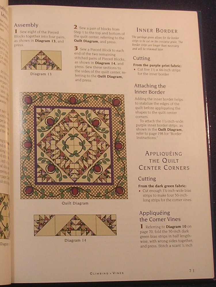 3 References, Quick & Easy Quilting, Guide for Weekend Quilters, Perfect Piecing