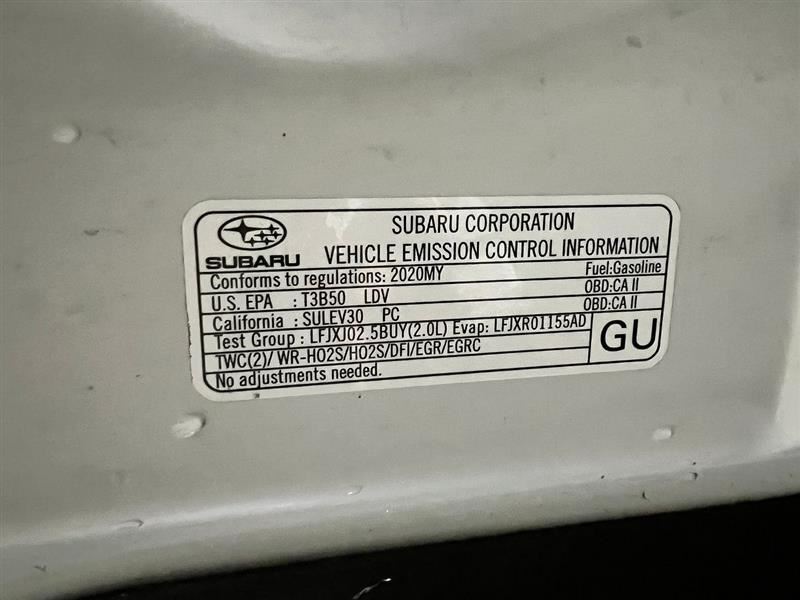Windshield Mounted Camera 87501FL060 For 2020 Impreza 2837501