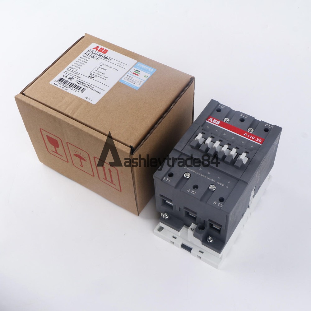 1PCS New ABB Contactor A110-30-11 110VAC