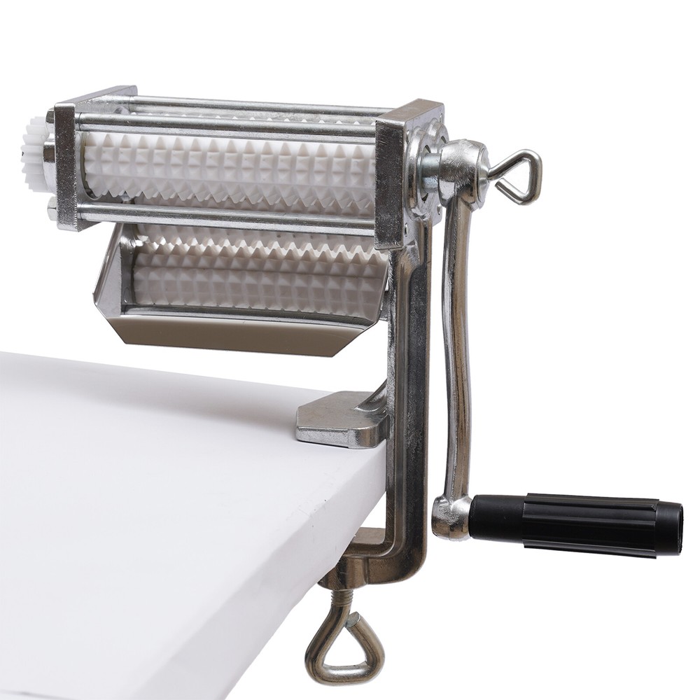 Meat Tenderizer Cuber Steak Machine Hand Crank Flatten Kitchen butchers Tool