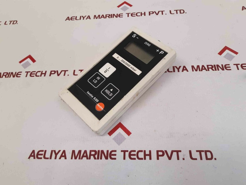 Testo 520 Digital Pressure Gauge