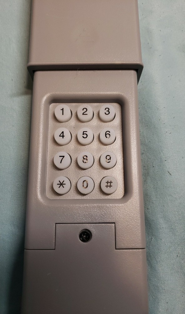 Universal Garage Door Wireless Keypad