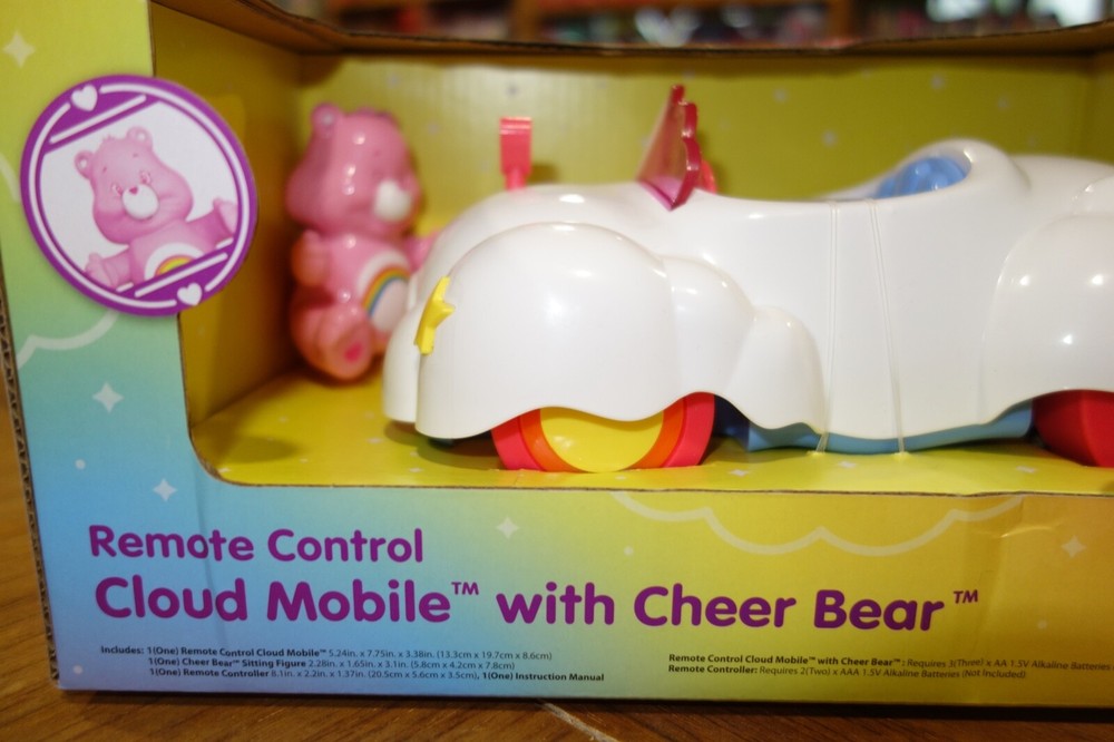 Care Bears Remote Control Cloud Mobile With Cheer Bear