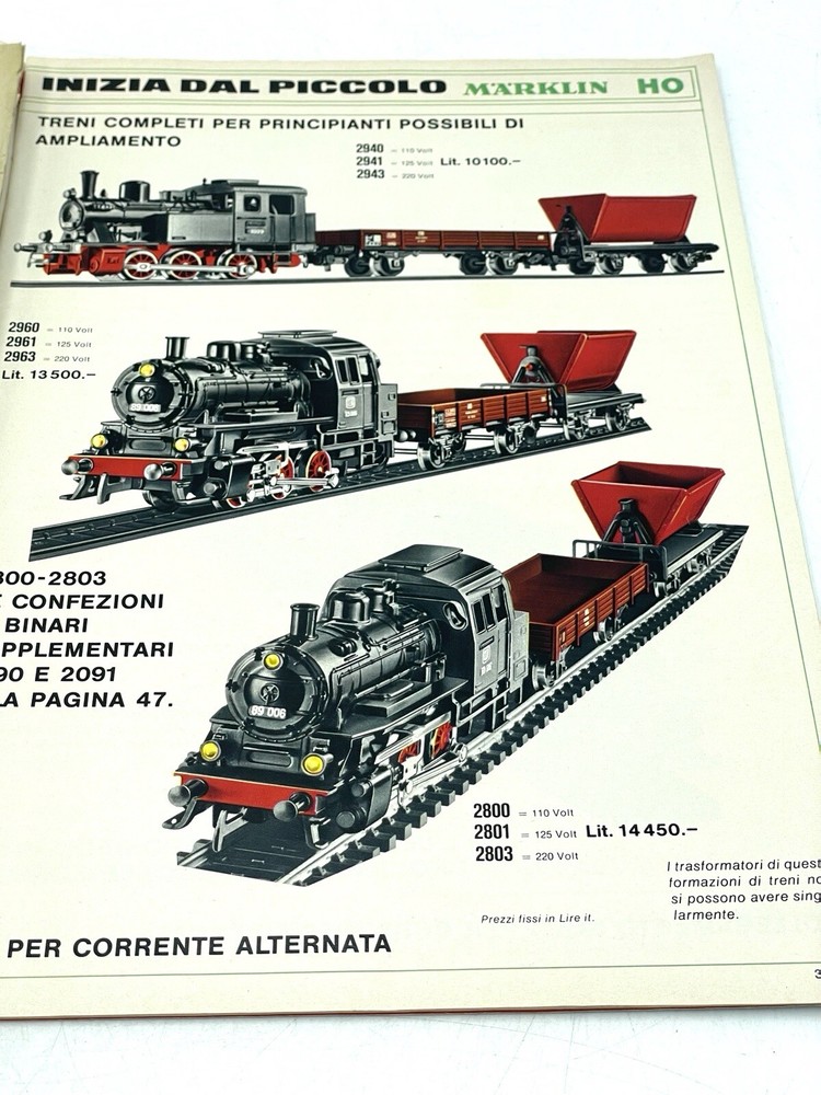 Model Railroad - Marklin Catalog - 1970 Super Complete # 7