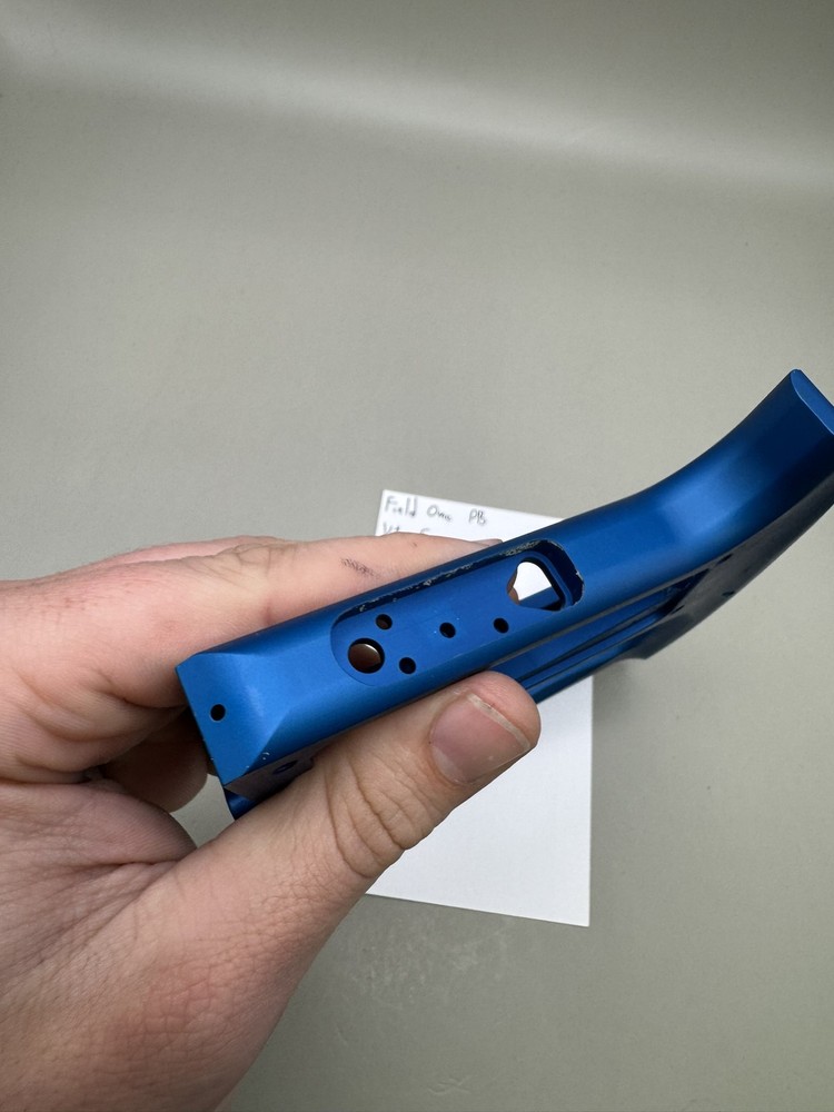 Field One PB V1 Force Frame Blue