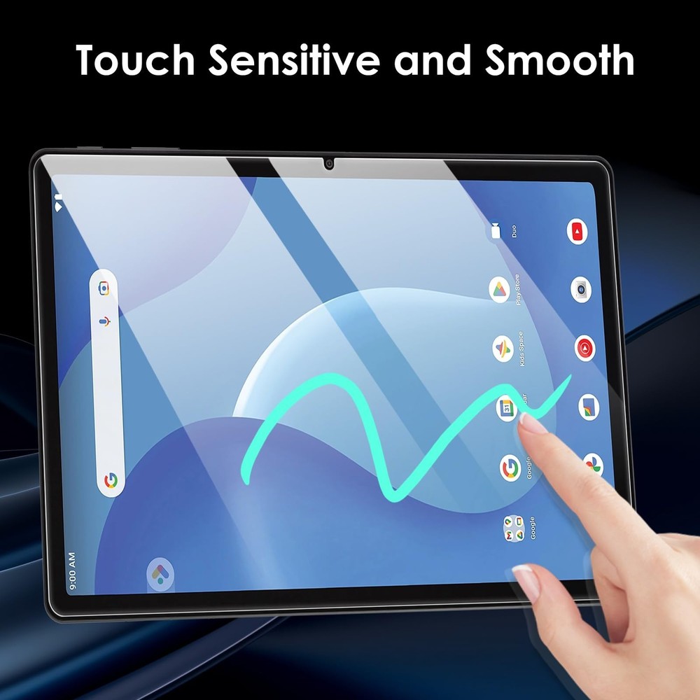 2-Pack Screen Protector Compatible with Onn 10.4" Tablet Pro (2023 Model), Te...