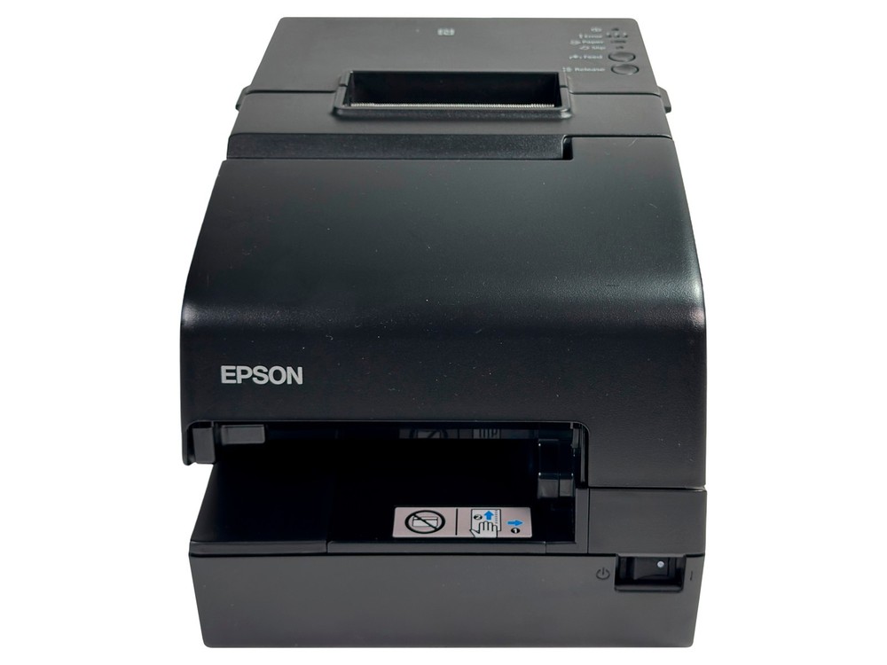 LOT OF 5 Epson TM-H6000V Multi-function POS Receipt Printer USB LAN No Adapter