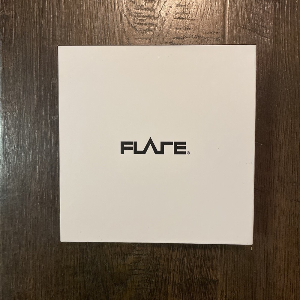 Flare Sound Quality Graphite Silicon Tips- Three Size Tips-New