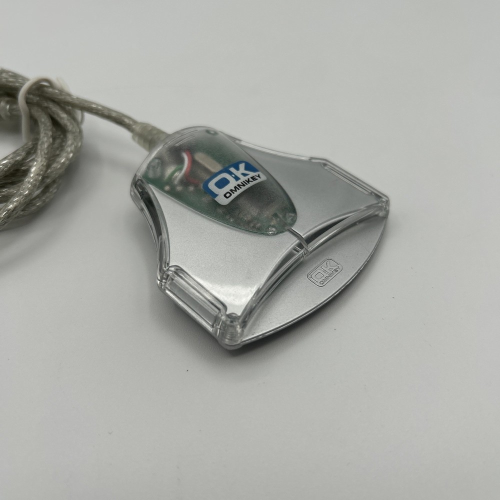 OMNIKEY 3021 USB Smart Card Reader for Secure Access and Transactions