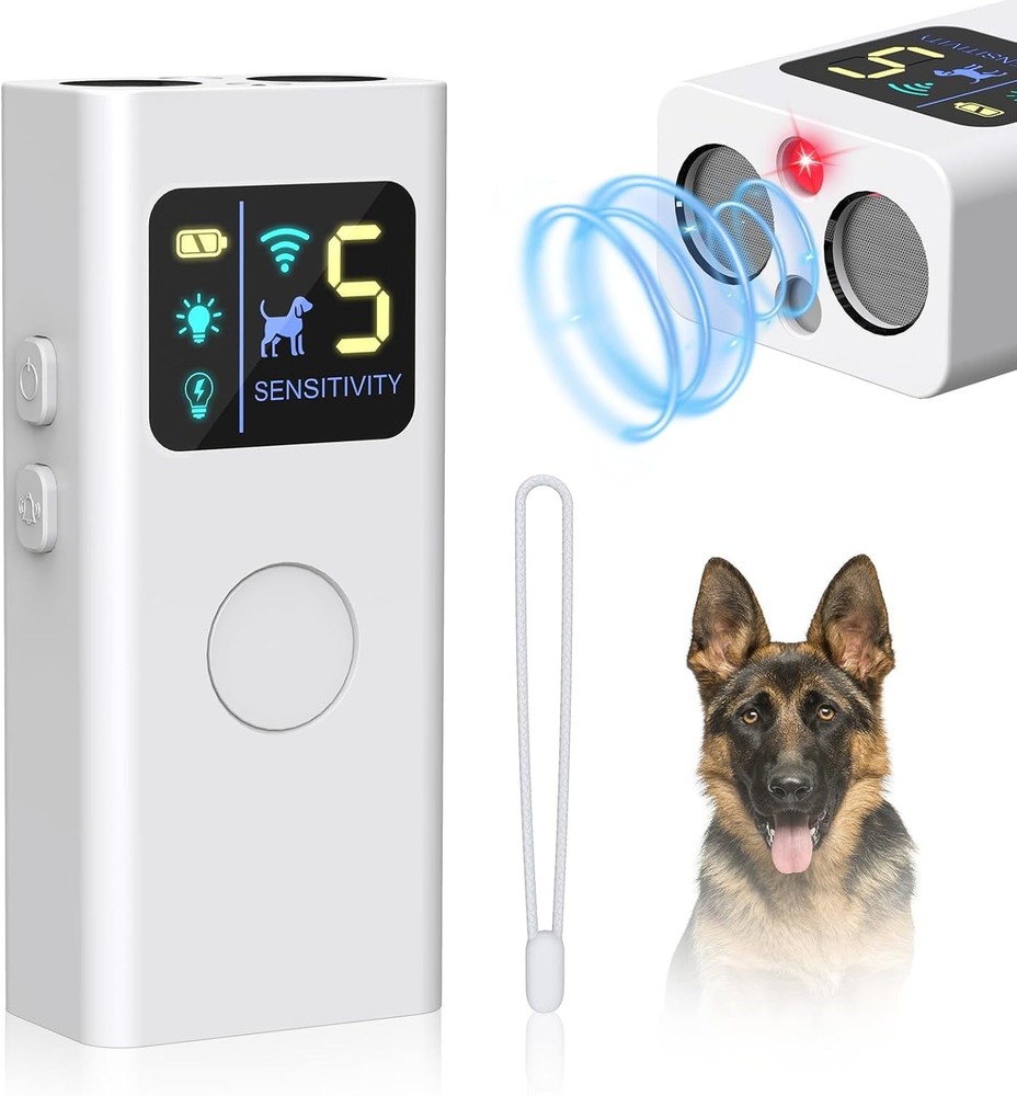 Anti Barking Device for Dogs, Multi-Functional Dog Bark Deterrent Device