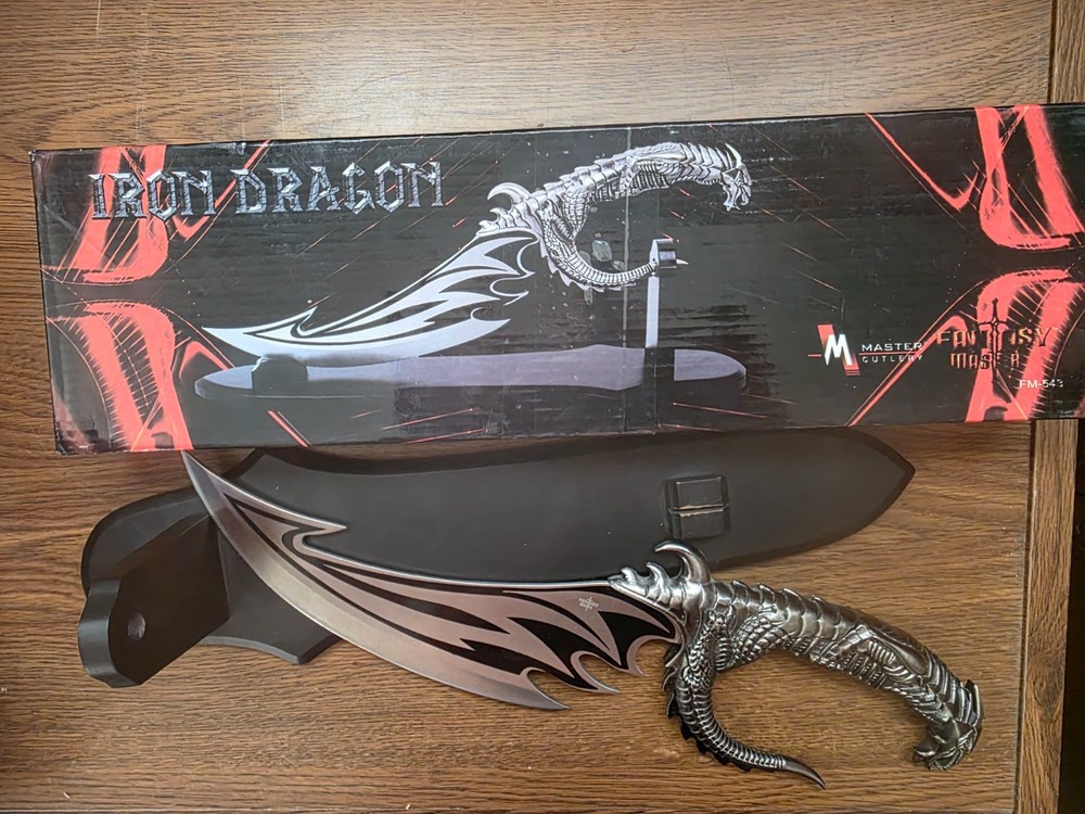 Master Cutlery Iron Dragon FM-543