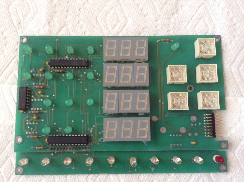 Sentra 2000 HE Board 493140 Rev B