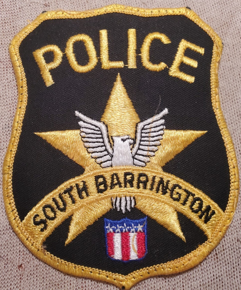 IL South Barrington Illinois Police Patch