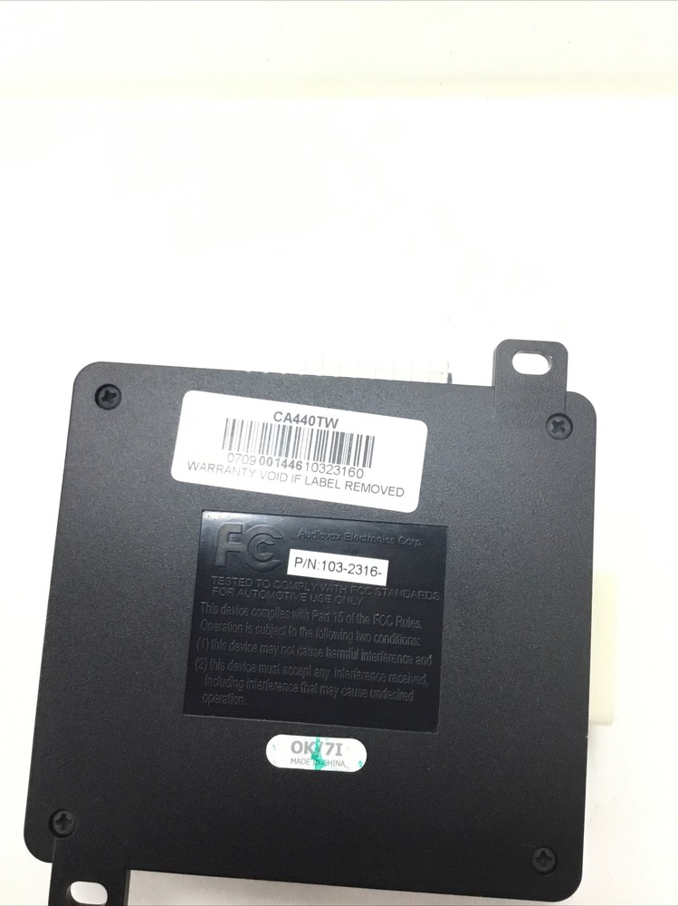 NEW Replacement Code Alarm CA-440TW Module Brain CA-440TW