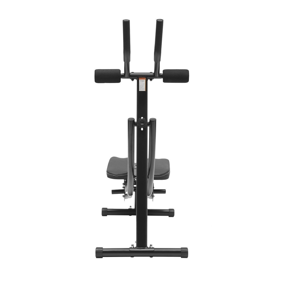 Fitness AB Machine Abdominal Workout Roller Slider Equipment Adjustable Training