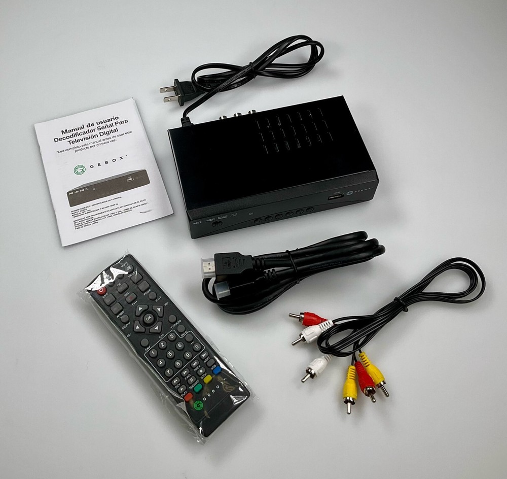 Gebox - DEC 1668 - Signal Decoder for Digital Television