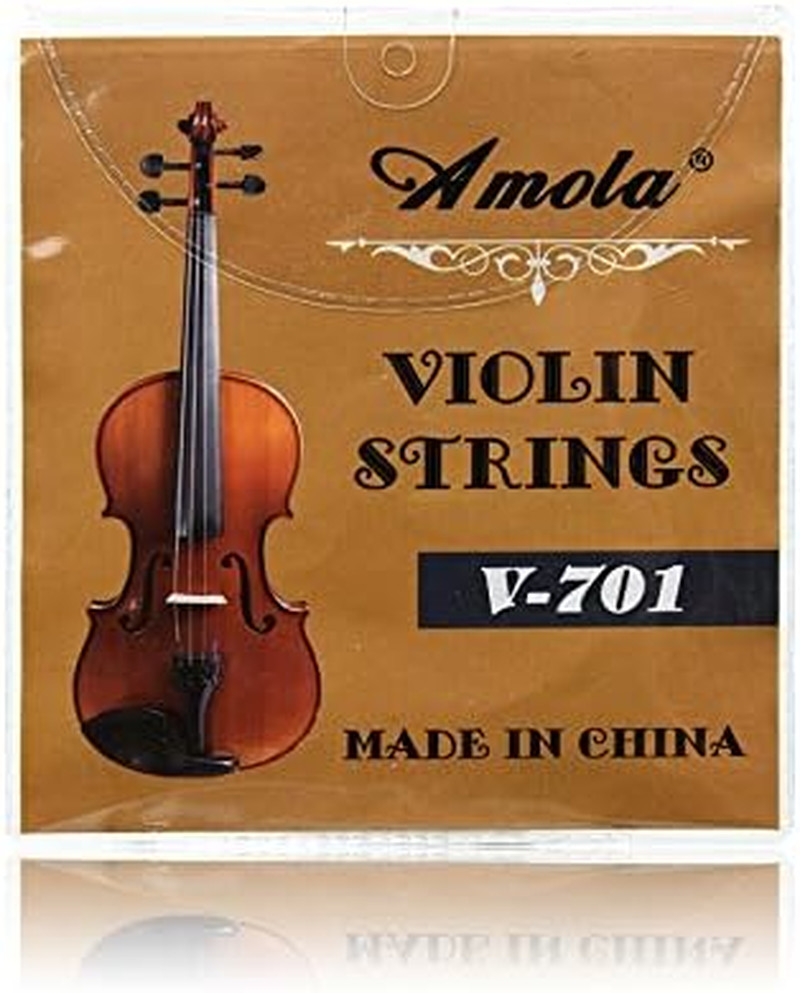 Violin Strings 4/4 Full Set Stainless Steel 3Pack Replacement E A D G