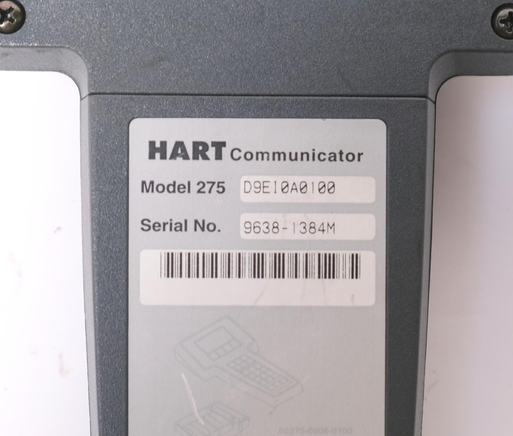 Fisher-Rosemount Hart 275 Field Communicator