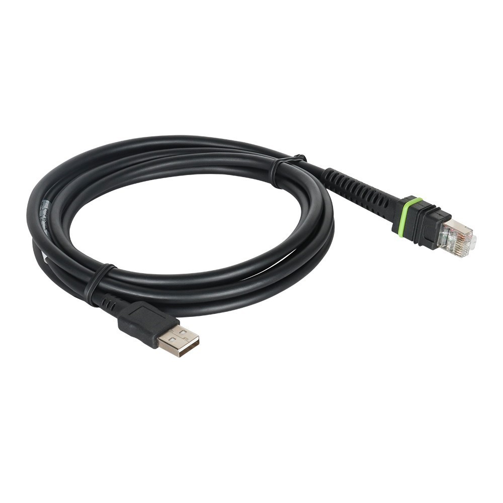 2 Pack 7FT 2M High Speed USB Cable for Zebra Barcode Scanner CBA-U46-S07ZAR