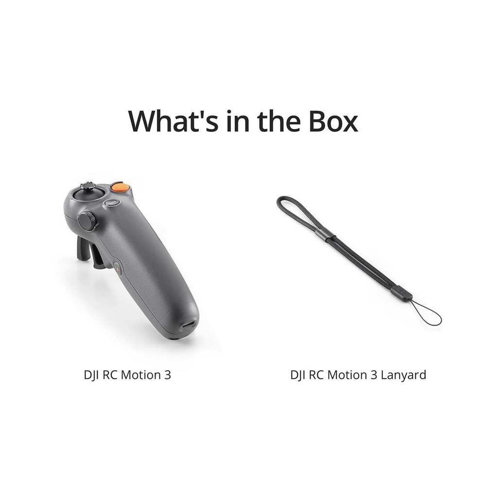 DJI RC Motion 3