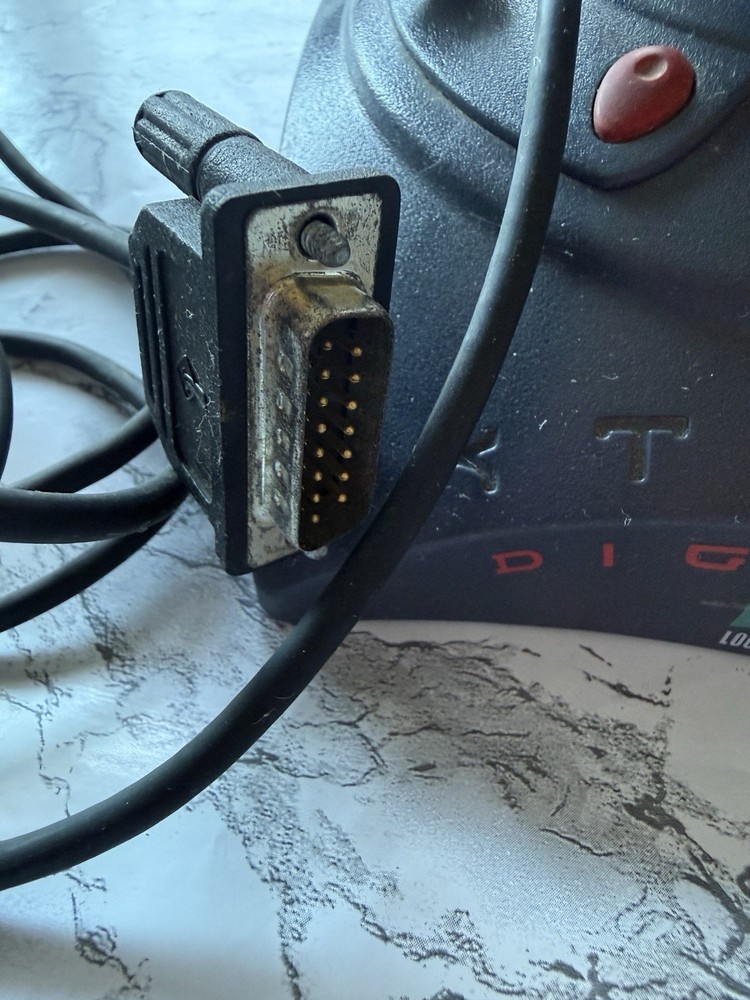 Vintage Logitech Wingman Extreme Digital 3D Joystick