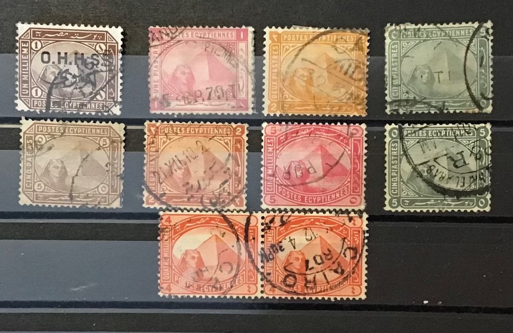 Egypt Sphinx and pyramid early selection Gen2
