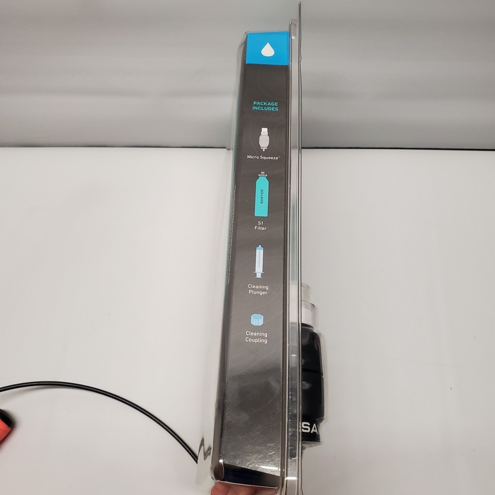 Sawyer Select S1 Filter Bottle 20 Oz Includes Micro Squeeze Filter NEW SEALED