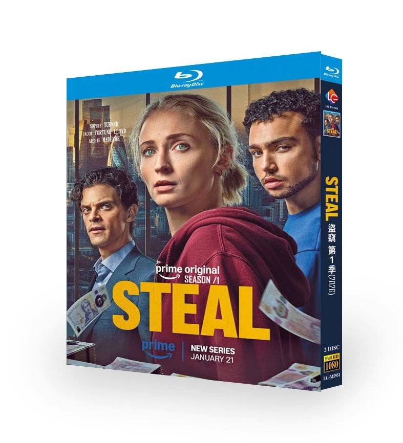 Steal‎ (2026)：2-D Blu-New