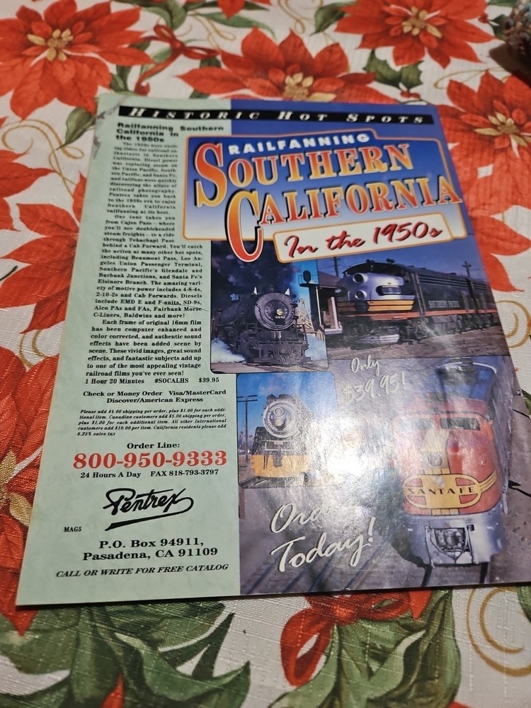 Collectable Train Magazine